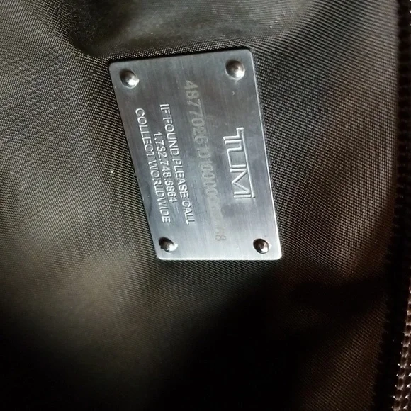 Tumi Brown Laptop Tote Bag - Picture 7 of 7